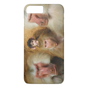 Capa Para iPhone Da Case-Mate Família de babuínos Papio Hamadryas Zoo de Colô