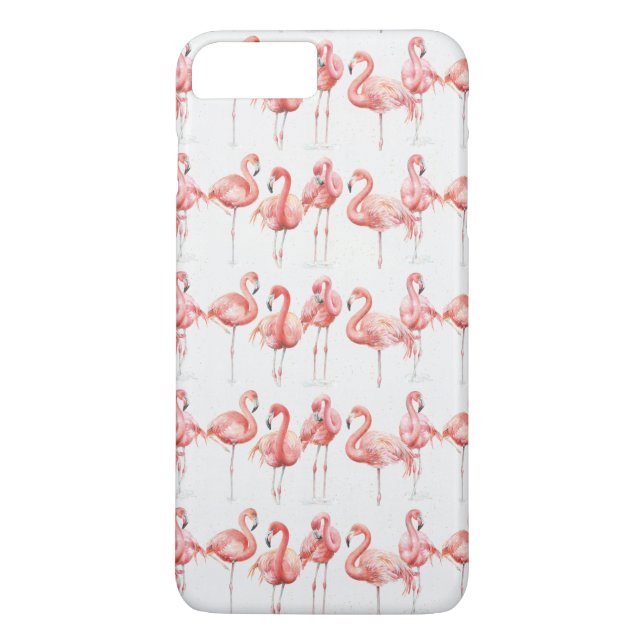 Capa Para iPhone, Case-Mate Família tropical de | dos flamingos (Verso)