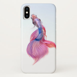 Capa Para iPhone Da Case-Mate Fantasia Pastel Rainbow Koi Fish