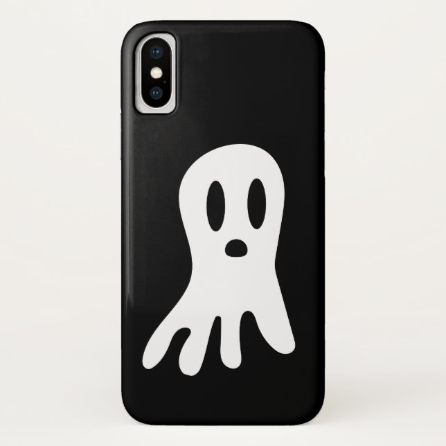 Capa Para iPhone, Case-Mate Fantasmagóricos de Halloween Sombrios  (Verso)