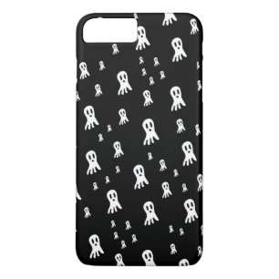Capa iPhone 8 Plus/7 Plus Fantasmas Sombrios de Halloween