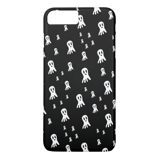 Capa Para iPhone, Case-Mate Fantasmas Sombrios de Halloween  (Verso)