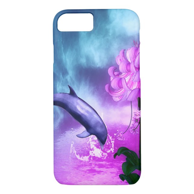 Capa Para iPhone, Case-Mate Fantasy Dolphin (Verso)