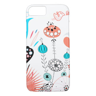 Capa Para iPhone Da Case-Mate Fantasy Flowers e Birdie