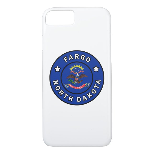 Capa Para iPhone, Case-Mate Fargo North Dakota (Verso)
