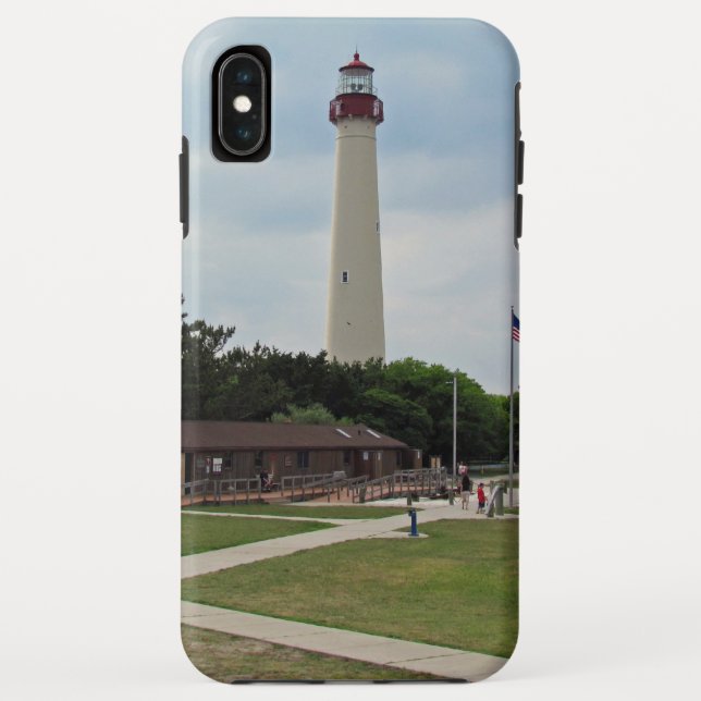 Capa Para iPhone, Case-Mate Farol de Cabo maio (Verso)
