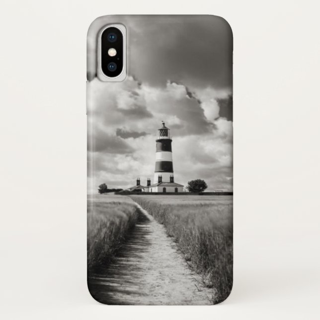 Capa Para iPhone, Case-Mate Farol de Happisburgh (Verso)