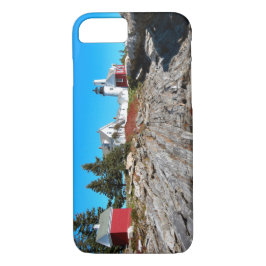 Capa iPhone 8/ 7 Farol de Ponto Pemaquide, Maine