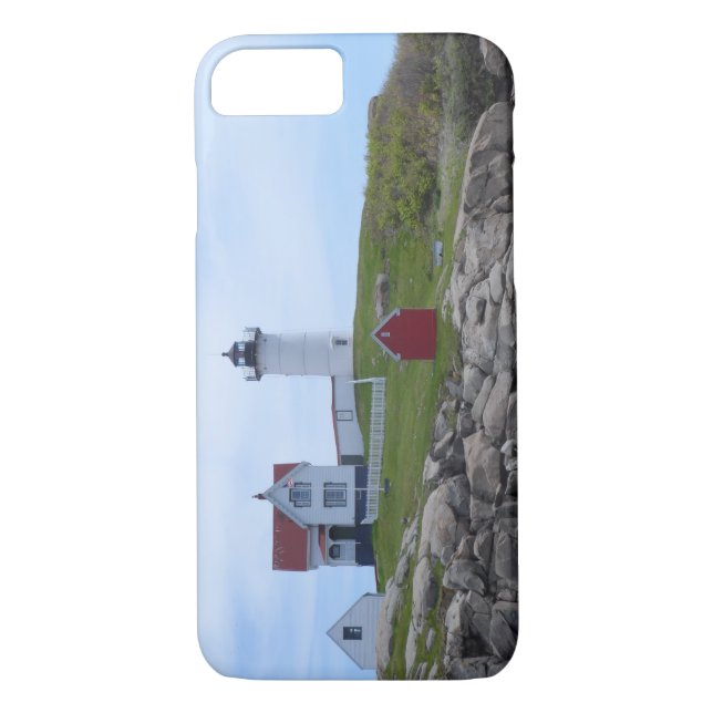Capa Para iPhone, Case-Mate Farol do Nubble - Maine (Verso)