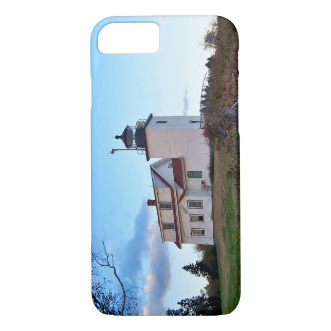 Capa Para iPhone, Case-Mate Farol Fort Point, Maine (Verso)