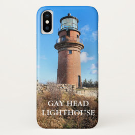 Capa Para iPhone X Farol gay, MÃE iPhone X Case
