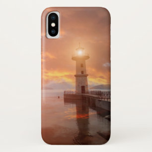 Capa Para iPhone Da Case-Mate Farol no por do sol