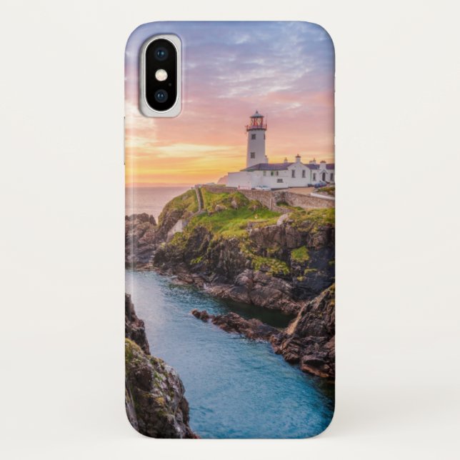 Capa Para iPhone, Case-Mate Farol principal Co. | Donegal Ireland de Fanad (Verso)