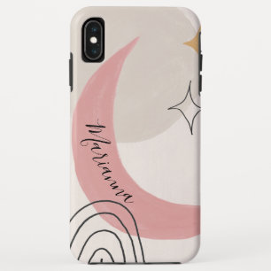 Capa Para iPhone Da Case-Mate Fase da Lua Celestial Abstrata