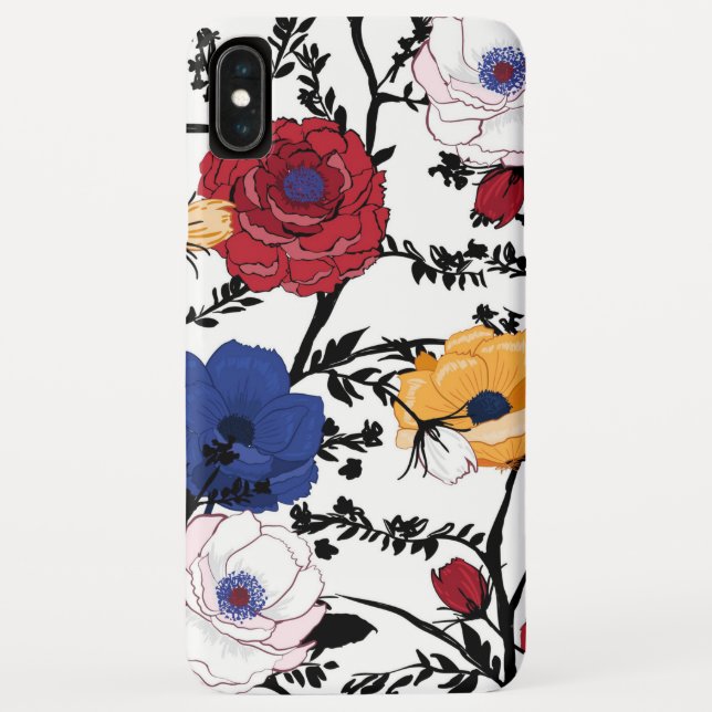 Capa Para iPhone, Case-Mate Fashion Floral (Verso)