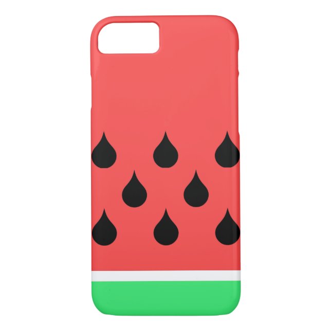 Capa Para iPhone, Case-Mate fatia de melancia (Verso)