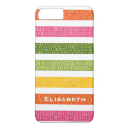 Capa Para iPhone Da Case-Mate Faux Croc Bright Stripe