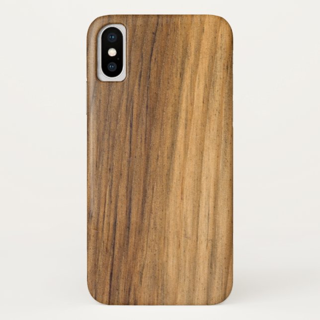 Capa Para iPhone, Case-Mate Faux Terminated Barn Wood (Verso)