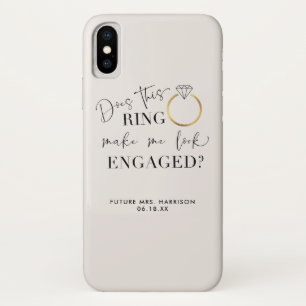 Capa Para iPhone Da Case-Mate FAZ ESTE ANEL fazem-me olhar a caligrafia