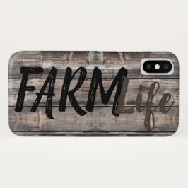 Capa Para iPhone Da Case-Mate fazenda russa LIFE em script