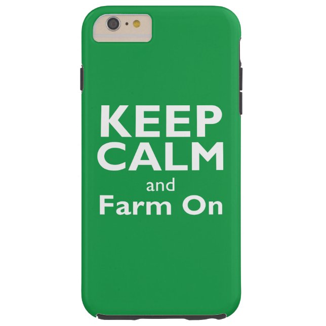 Capa Para iPhone, Case-Mate Fazenda sobre (Verso)