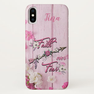 Capa Para iPhone Da Case-Mate Fé sobre o medo