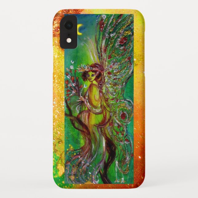 Capa Para iPhone, Case-Mate FÉ VERDE NA fantasia LUMINOSA (Verso)