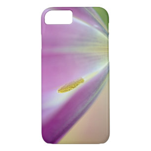 Capa iPhone 8/ 7 Fecho da parte inferior da flor da tulipa, Kuekenh