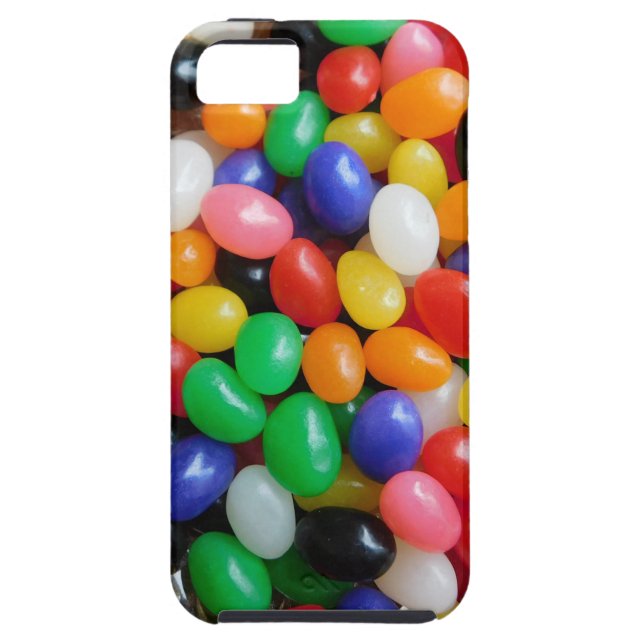 Capa Para iPhone, Case-Mate Feijões de geléia - doce! (Traseira)