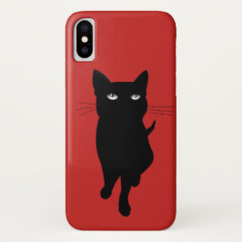 Capa Para iPhone Da Case-Mate Felino giro de gato preto