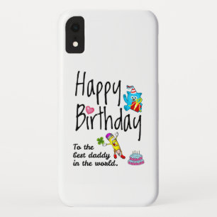 Capa Para iPhone Da Case-Mate Feliz aniversário para o melhor pai do mundo