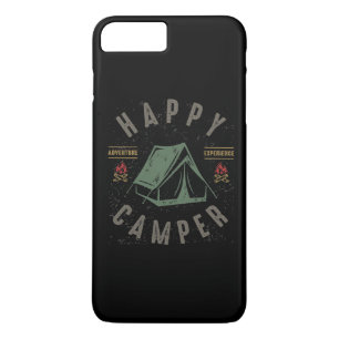 Capa iPhone 8 Plus/7 Plus Feliz Camper