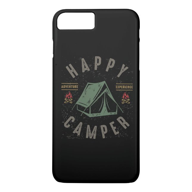 Capa Para iPhone, Case-Mate Feliz Camper (Verso)