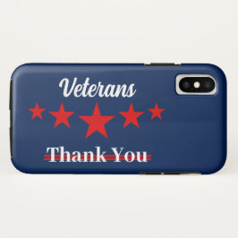 Capa Para iPhone Da Case-Mate Feliz Dia dos Veteranos