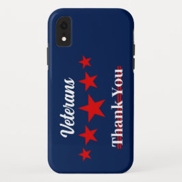 Capa Para iPhone Da Case-Mate Feliz Dia dos Veteranos