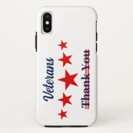 Capa Para iPhone Da Case-Mate Feliz Dia dos Veteranos