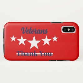 Capa Para iPhone Da Case-Mate Feliz Dia dos Veteranos
