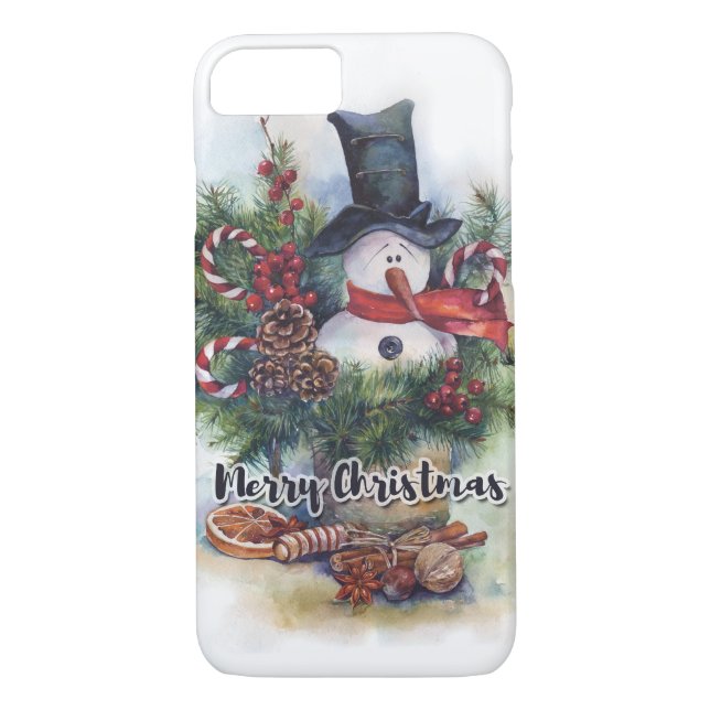 Capa Para iPhone, Case-Mate Feliz Natal (Verso)