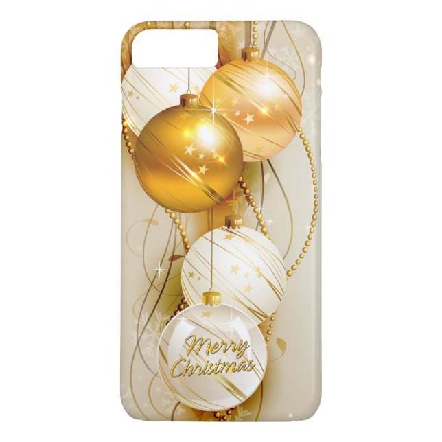 Capa Para iPhone, Case-Mate Feliz Natal 23 opções (Verso)