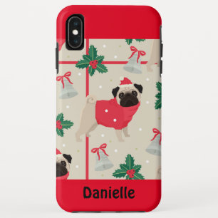 Capa Para iPhone Da Case-Mate Feliz Natal Pug