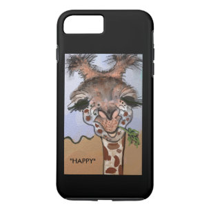 Capa Para iPhone Da Case-Mate "FELIZ" o girafa "