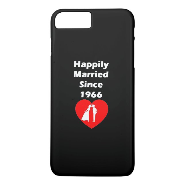 Capa Para iPhone, Case-Mate Felizmente Casados Desde 1966 (Verso)