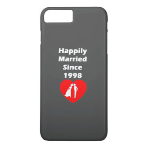Capa Para iPhone Da Case-Mate Felizmente Casados Desde 1998