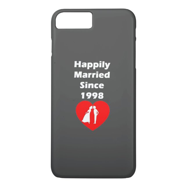 Capa Para iPhone, Case-Mate Felizmente Casados Desde 1998 (Verso)