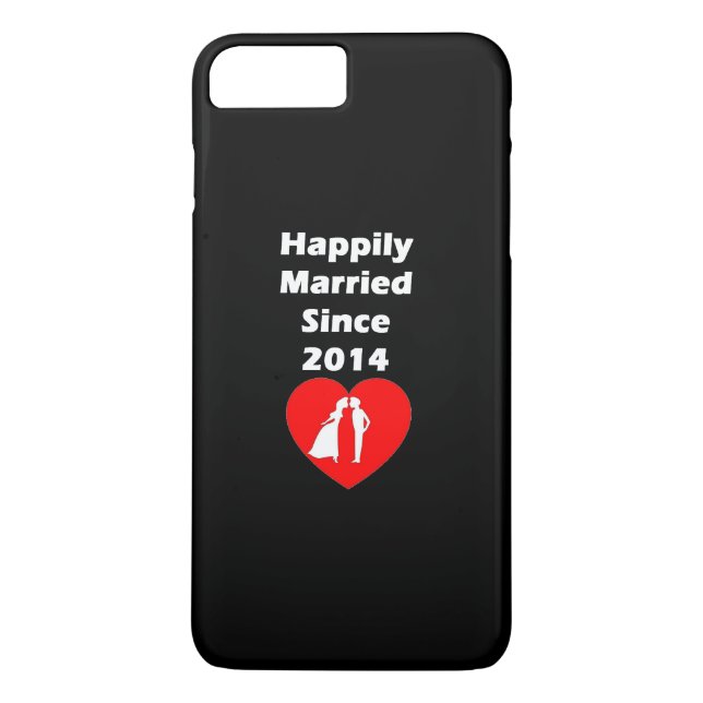 Capa Para iPhone, Case-Mate Felizmente Casados Desde 2014 (Verso)