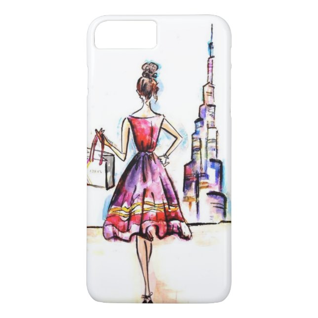 Capa Para iPhone, Case-Mate feminino (Verso)