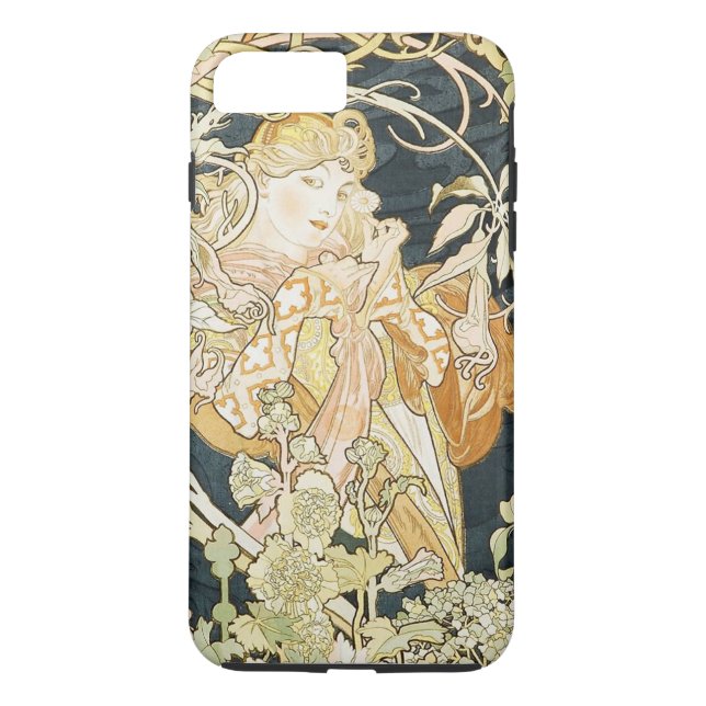 Capa Para iPhone, Case-Mate Femme de Mucha a la Marguerite (Verso)