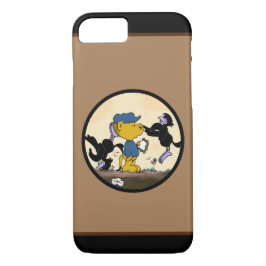 Capa iPhone 8/ 7 Ferald e o Pesky Crows