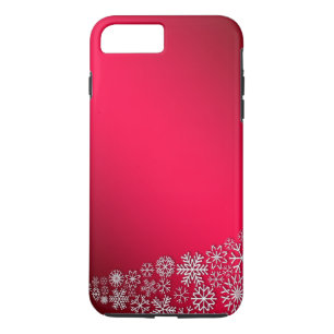Capa Para iPhone Da Case-Mate Feriado de Neve Vermelho