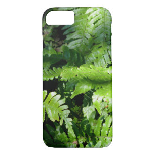 Capa iPhone 8/ 7 Ferns de boho verde-Primavera